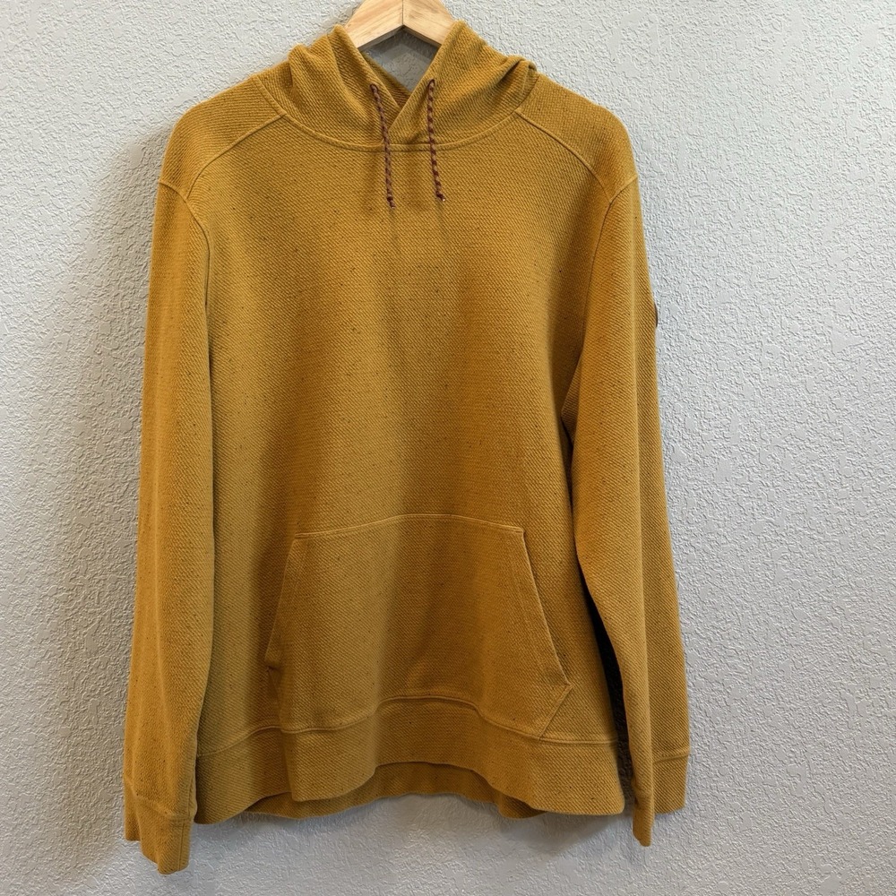 Alpine Design Pullover Hoodie L Goldenrod - Picture 2 of 6